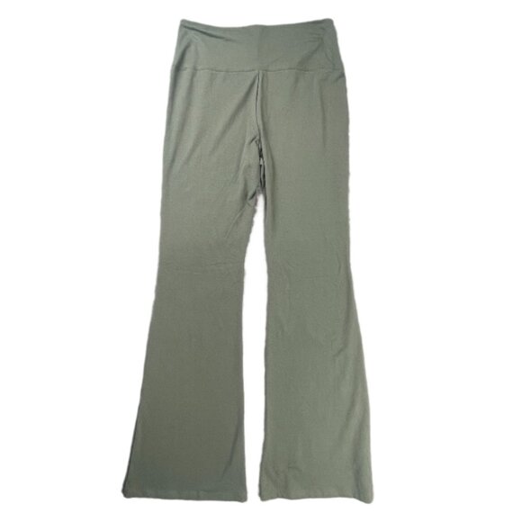 Wild Fable Yoga Pants Flared Bottom Olive color Size L - Picture 2 of 8